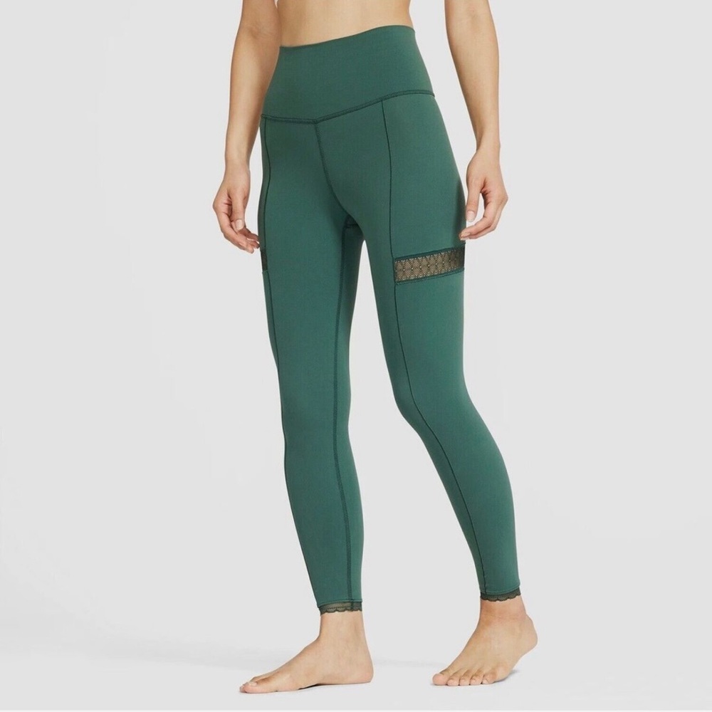 nike yoga 7/8 leggings